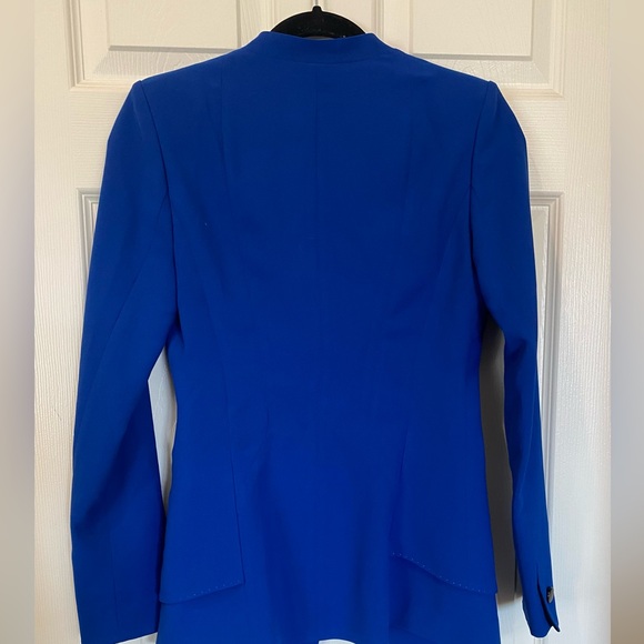 VOV VOICE OF VOICES COBALT BLUE BLAZER NWOT - Picture 4 of 7